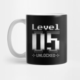 Level 05 Unlocked Mug